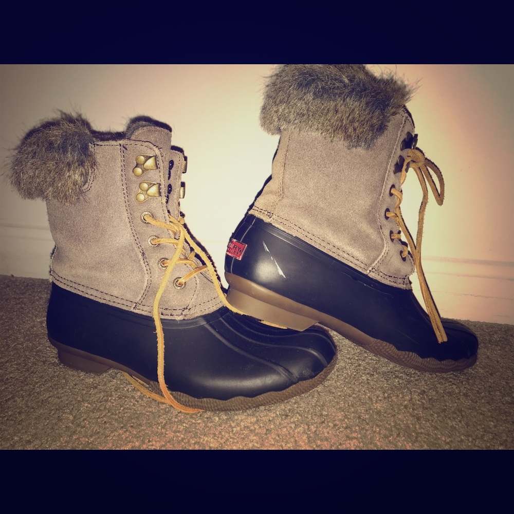 Sperry Duck boots